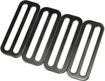 Storm 2" Stainless Steel Divers Weight Belt Keeper 4-PACK. Fixed Price $14.99.