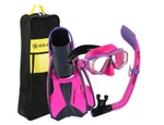 U.s. Divers Dorado Jr Kids Snorkeling Set - Fog Resistant Lens, Preventative Spl. Fixed Price $69.99.