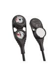 Mares Mission 3 Scuba Diving Console Pressure Psi Gauge And Depth W/slate. Fixed Price $289.95.