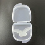 1PC Anti Snoring Mouthpiece Device Tongue Stopper Medical Silicone Sleep Guard. Fixed Price $9.22.
