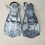 Scubapro Lightning Jet Fins Large Unisex Made Usa Diving Snorkeling Black. Fixed Price $79.99.