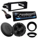 Jvc Cd Player & Jbl Speakers Kit For Harley Davidson 1998-2013 Electra Glide. Fixed Price $276.99.