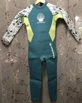 X-manta Dive&sail Girls' Full Wetsuit 2.5MM Scr Neoprene Diving. Fixed Price $17.22.