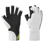 Mustang Traction Uv Open Finger Gloves - White & Black Xl. Fixed Price $36.23.