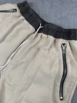 Fear Of God Fog Sweat Shorts Mens (m) Beige Fourth 4TH Collection Silk Cotton. Fixed Price $99.99.