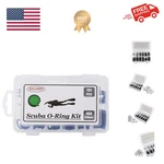 166 Pieces Scuba O-ring Kit Diving Rubber Orings, For Dive Hoses D.... Fixed Price $22.49.