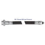 Xs Scuba Bc/drysuit Qd Low Pressure Premium Rubber Hose, 3/8 -24 Unf. Fixed Price $49.00.