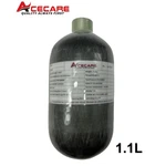 Acecare Carbon Fiber Air Tank 1.1L/ 300BAR Extra Lite Pcp Paintball. Fixed Price $139.90.