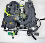 Scuba Diving Rebreather Poseidon Mk 6 With Blue Battery. Fixed Price $2000.00.