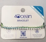 4OCEAN Limited Edition Earth Day 2024 Beaded Adjustable Bracelet 7"-13". Fixed Price $19.95.