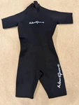 Neosport Women Shorty Wetsuit Xs Black Back Zip Neoprene Surf Dive. Fixed Price $45.00.