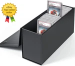 Graded Card Storage Box Slab Holder Container Protective Case Organizer 1 Pack. Fixed Price $19.25.