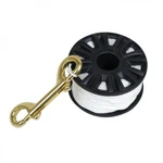 Scuba Max DR-04-W 150 Ft Finger Spool With Brass Clip. Fixed Price $14.09.