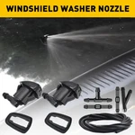Windshield Wiper Water Washer Spray Nozzle Jet For Chevy Chevrolet Malibu 05-13. Fixed Price $10.35.