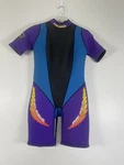 Polaris Short Wet Suit Women Medium Waterski Dive Scuba Euc. Fixed Price $39.00.