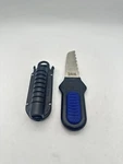 Underwater Kinetics Remora Scuba Dive Knife Blue Black. Fixed Price $17.80.