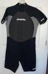 Nwt Hyperflex Men's Sz Xxl 2XL Access Shorty Spring Wetsuit Back Zip. Fixed Price $22.79.