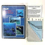 1994 Padi Open Water Diver Manual Scuba Snorkeling Book With Planner 1.0. Fixed Price $9.99.