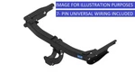 Towtrust Fixed Flange Towbar + Towball And 7P Uni Wiring Ford Maverick 01-04. Fixed Price $280.00.