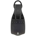 Scubapro - Jet Fin With Spring Heel Strap Xl Black Durable Rubber. Fixed Price $229.00.