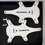 Scubapro Hydros Color Kit- White. Fixed Price $38.50.