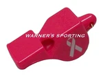 Fox 40 Classic Whistle Pink With White Ribbon Cancer Awareness Lanyard. Fixed Price $9.95.