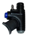 Sherwood Scuba Bcd Power Inflator Valve Assembly Handle Replacement SPP-50. Fixed Price $46.00.