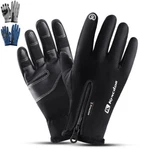 Cold Weather Waterproof Warm Gloves 5-FINGER Touchscreen Winter Anti-slip. Fixed Price $9.97.