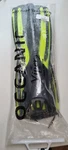 Oceanic Viper Open Heel Fins, Yellow/black Xl 12+ Women's 14+ - New. Fixed Price $92.36.