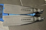 Cressi Gara 3000 Full Foot Fins-eu 42/43 Us M: 8-9 With Bag. Fixed Price $85.00.