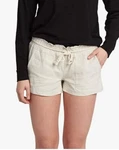 Roxy Womens Oceanside Beachshort In Off White Size Small Uk 6-8 24"-28" Waist. Fixed Price $20.14.