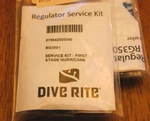 Dive Rite Service Kit Scuba Diving Regulator Rg 3501 3500 First Stage. Fixed Price $45.00.