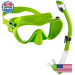 Cressi Scuba Snorkeling Kit - Freediving Mask Dry F1 Supernova. Fixed Price $120.67.