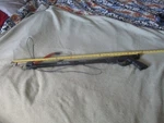 Seac Sting 55 Rubber Spearfishing Sling Speargun 35" Long. Fixed Price $56.25.