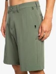Quiksilver Union Amphibian Olive Green Swim Boardshorts Men Size 34. Fixed Price $24.99.