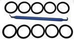 10 Pack 3/4INCH Nps K-valve Din Dupont Viton 214 O-ring & Bonus Pick. Fixed Price $14.99.