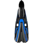 Mares Volo Race Fins Blue Anatomic Foot Pocket Optimized Kicking Efficiency. Fixed Price $151.90.