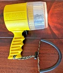 Underwater Kinetics UK400 Night Diving Flashlight Yellow. Fixed Price $39.99.