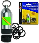 Innovative Scuba Concepts Diving Tank O-ring Keychain W/ Pick, Nitrox. Fixed Price $17.95.