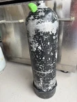 Luxfer 80CF Black Scuba Diving Tank 3000PSI Cylinder With Valve. Fixed Price $99.99.