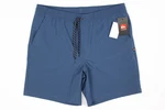 Quiksilver Men's Seaside Elastic Waist Hybrid Shorts Navy Blue. Fixed Price $26.99.