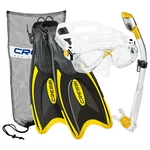 Cressi Marea Mask - Supernova Dry Snorkel Palau Fins Set. Fixed Price $129.95.