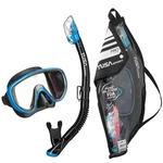 Tusa Uc 1625QB Snorkeling Set Mask And Pure Silicone Dry Top Technology. Fixed Price $85.69.
