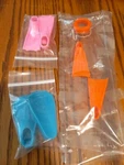 Barbie Vintage Mix Lot Scuba Diving Equipment 3 Pair Of Fins & 1 Goggle. Fixed Price $17.00.
