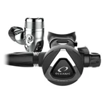 Oceanic Delta 5 Edx Regulator - Yoke Din Black White. Fixed Price $614.95.