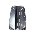 Scuba Choice Tech Diving Aluminum Black Backplate. Fixed Price $97.51.
