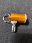 Innovative Scuba Concepts Tech Tire Air Inflator W/ Pressure Adapter Yellow. Fixed Price $15.19.