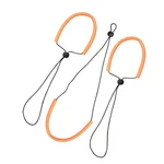 Scuba Diving Adjustable Wrist Lanyard 3-PACK Bundle, Orange. Fixed Price $14.95.