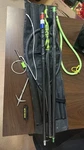 Jbl Spearguns 6' Shaka Black Carbon Fiber Travel Pole - 2D72B Second. Fixed Price $300.00.