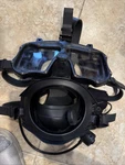 Kirby Morgan M48 MOD-1 Full-face Scuba Diving Mask, Accessories & Carry Bag. Fixed Price $2275.00.